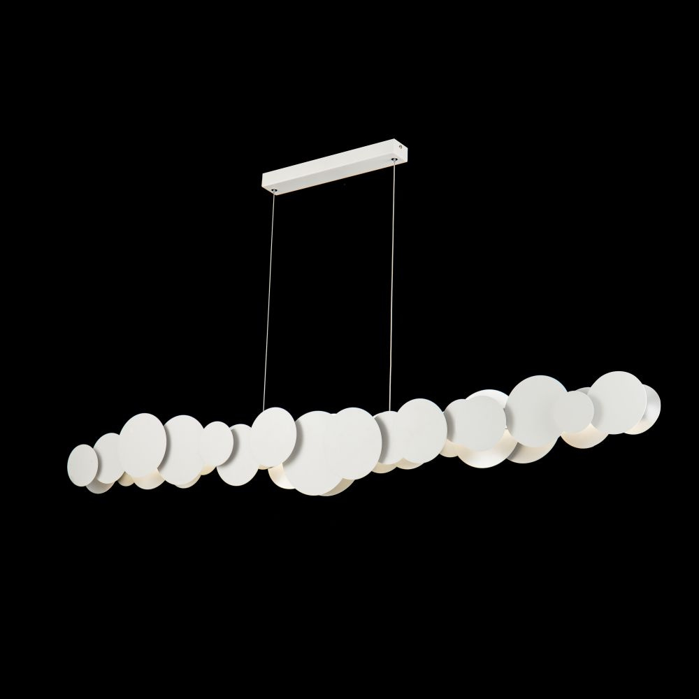 Подвесной светодиодный светильник Maytoni Cloud MOD003PL-L54WS