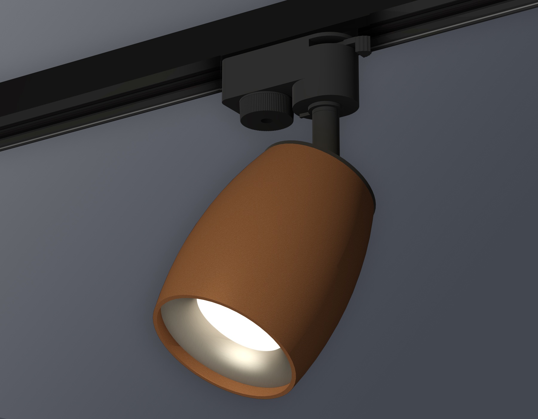 Трековый однофазный светильник Ambrella Light Track System XT1124033 (A2521, C1124, N7013)