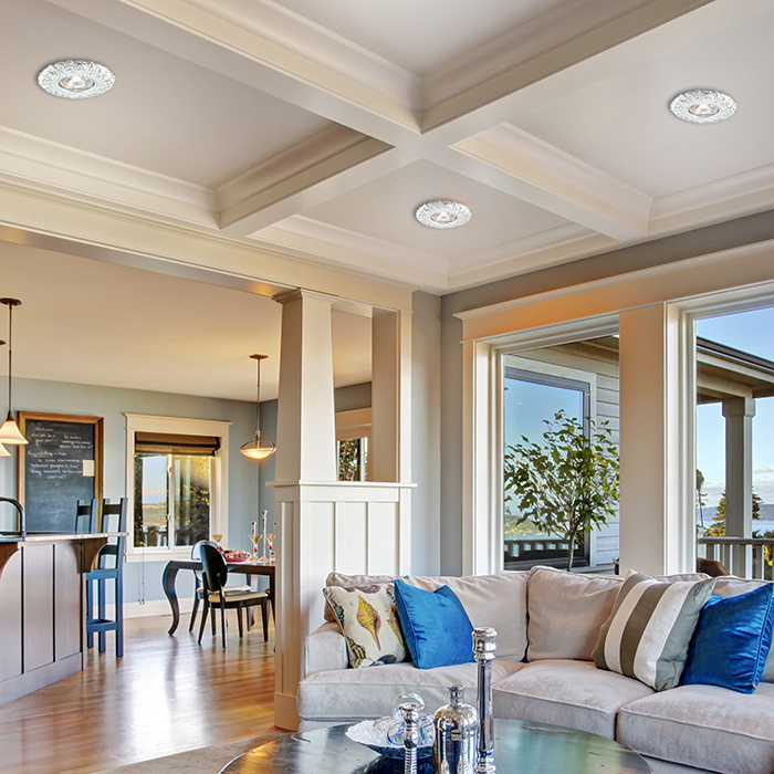 Встраиваемый светильник Novotech Fiori 370312