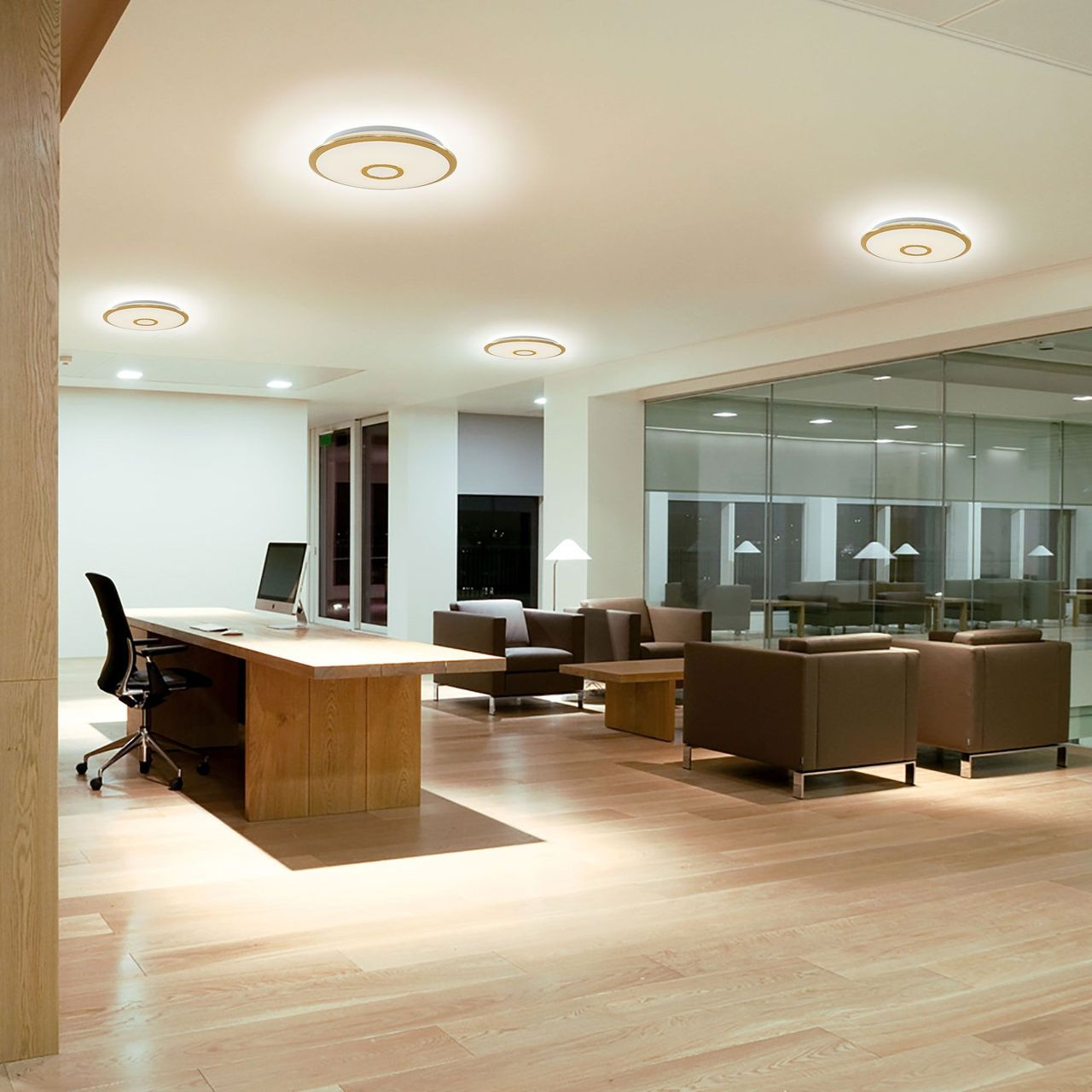 Потолочный светодиодный светильник Citilux СтарЛайт CL70332RGB