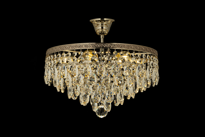 Люстра на штанге Arti Lampadari Castellana E 1.3.38.601 N