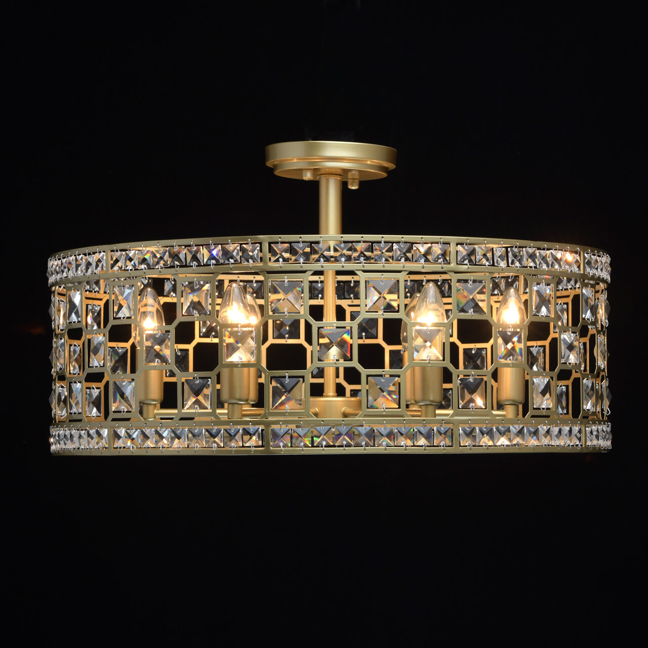 Потолочная люстра MW-Light Монарх 121011606