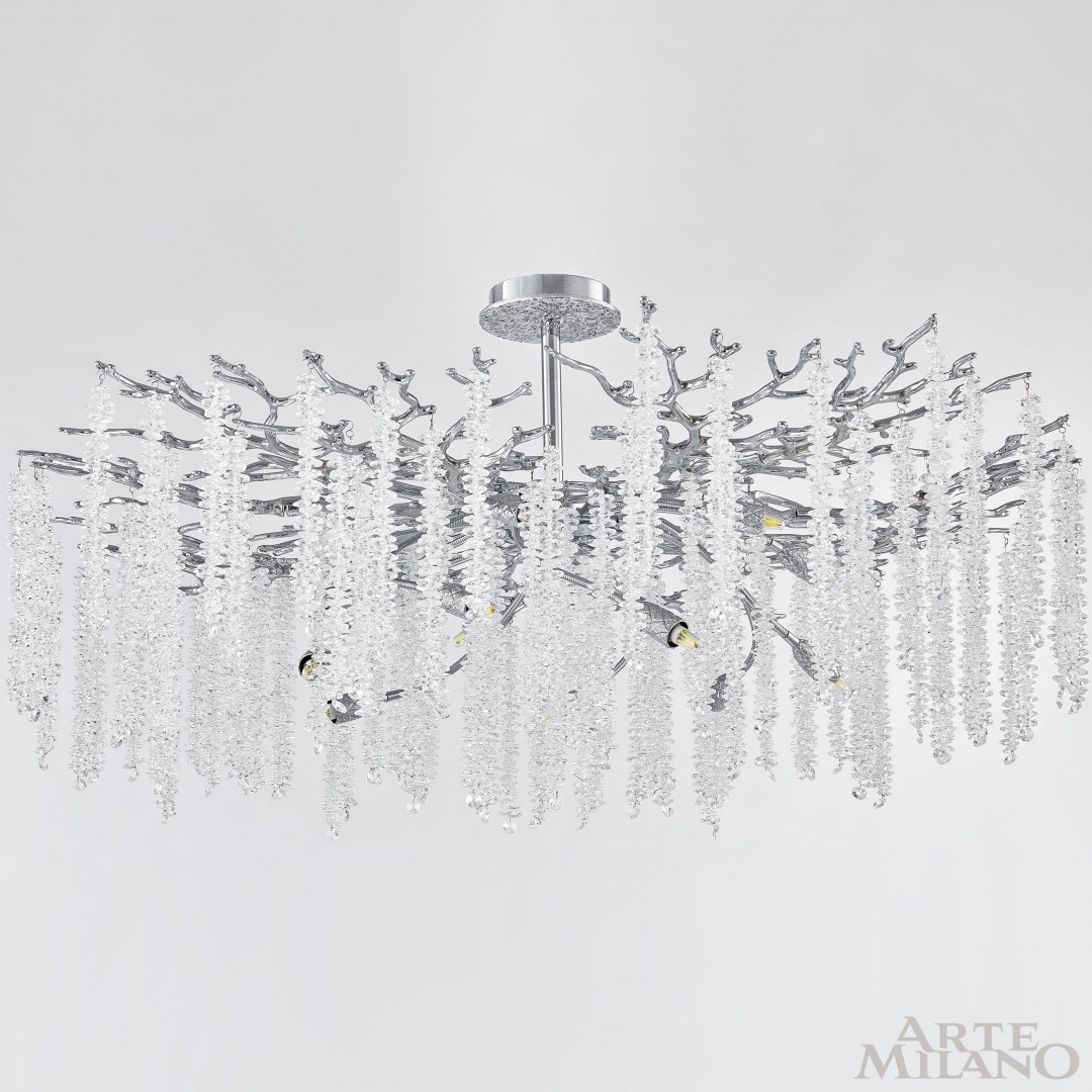 Люстра на штанге Arte Milano Milan 236901/D1000/14/A Cr