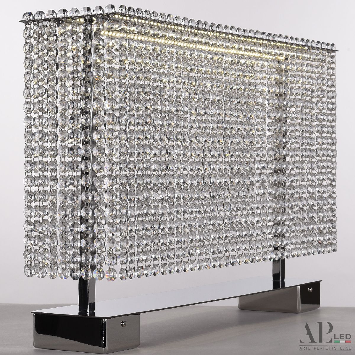 Настольная лампа Arte Perfetto Luce Sicilia SH500.L1.60.A.Ni.4000