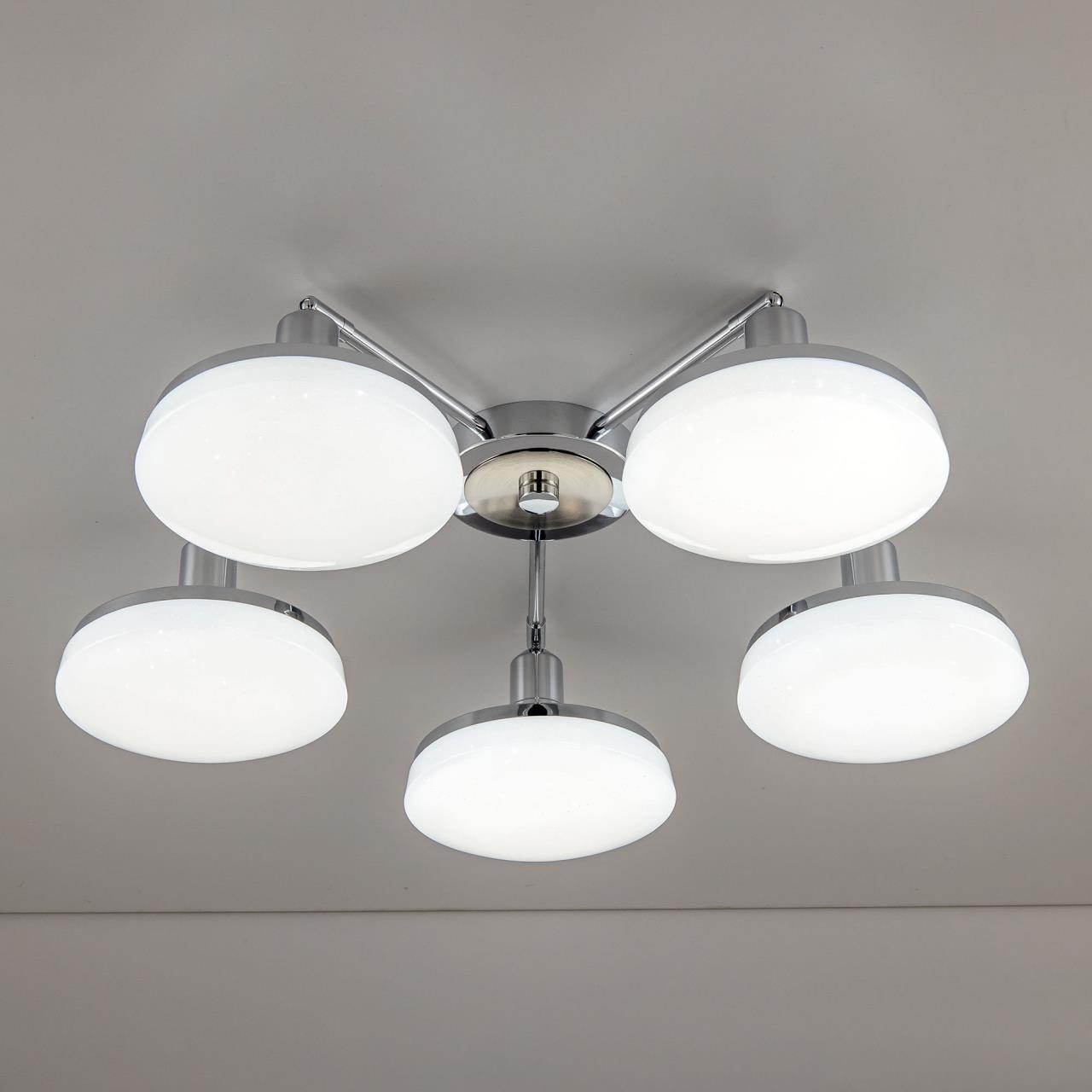 Потолочная светодиодная люстра Citilux Тамбо CL716251Nz в Москве