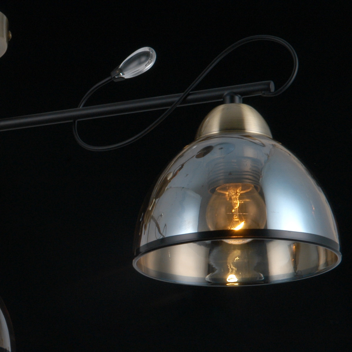 Потолочная люстра Illumico IL0251-3CSQ-79 BK AB