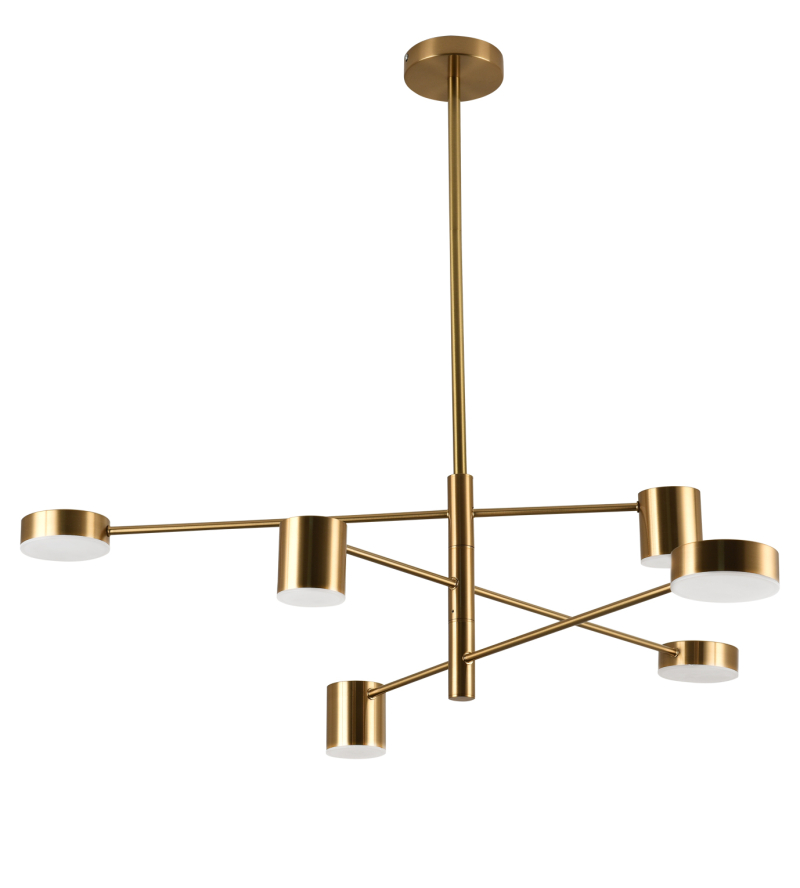 Люстра на штанге Kink Light Мекли 07650-6,20