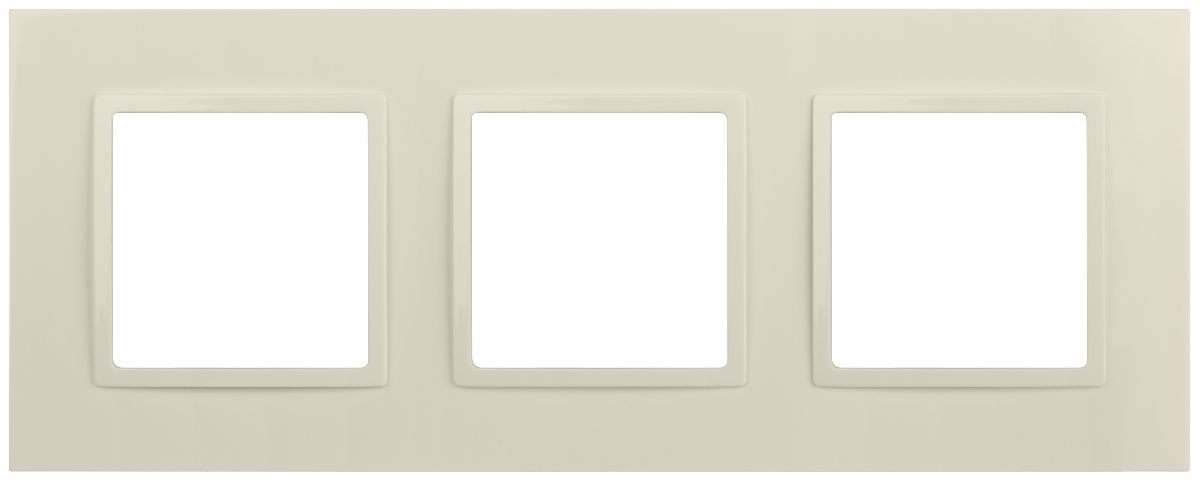 Рамка для розеток и выключателей на 3 поста Эра 14-5013-02 Б0060582