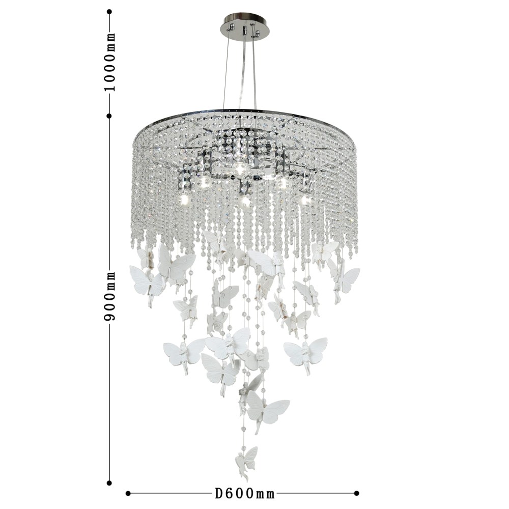 Каскадная люстра Favourite Fairies 1165-6PC