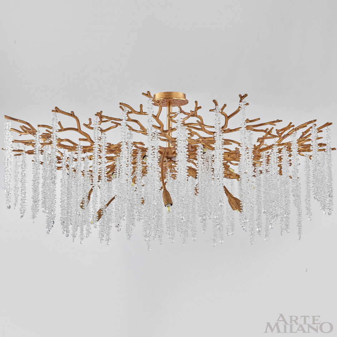 Люстра на штанге Arte Milano Milan 237901/D1200/18/A Pa