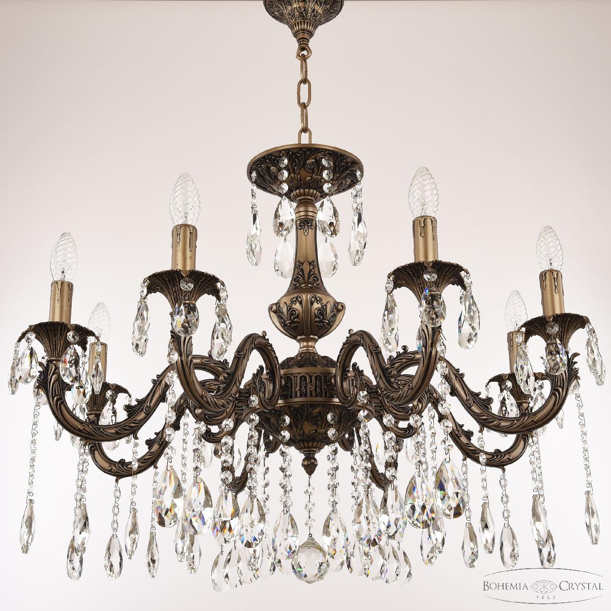 Подвесная люстра Bohemia Ivele Crystal AL79101/8/250 A SGB