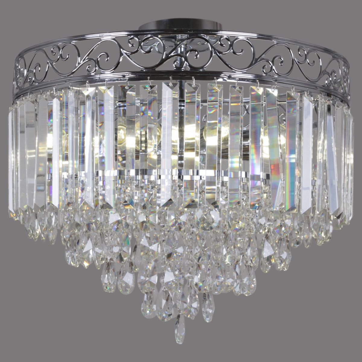 Потолочная люстра Reluce 90183-0.3-10 CR