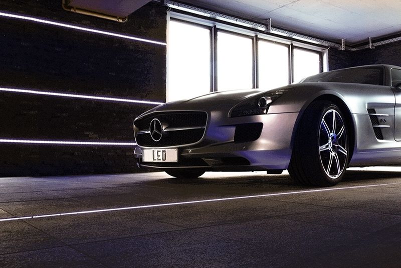 Профиль Deko-Light U-high 975781