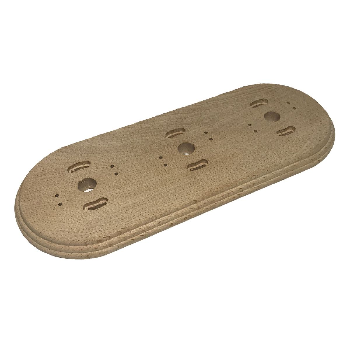 Рамка 3-местная Bironi Ришелье RF1-630-10