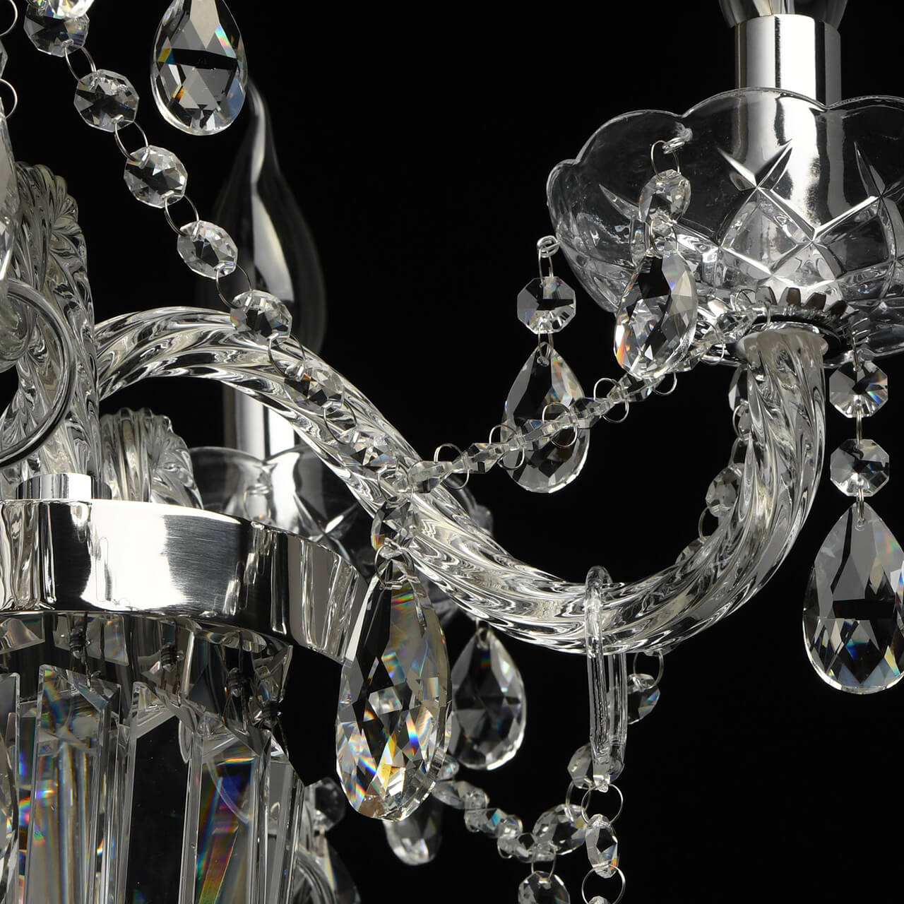 Подвесная люстра MW-Light Каролина 15 367016118