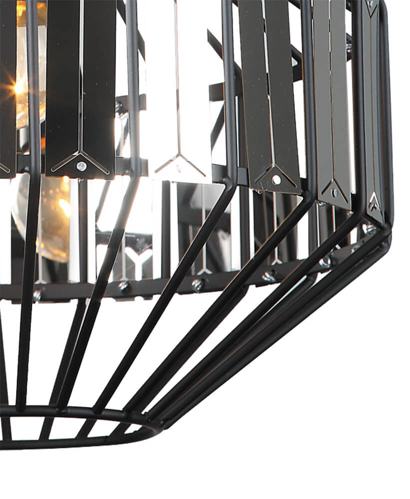 Подвесной светильник Lumien Hall Моник 4023/1PS-BK