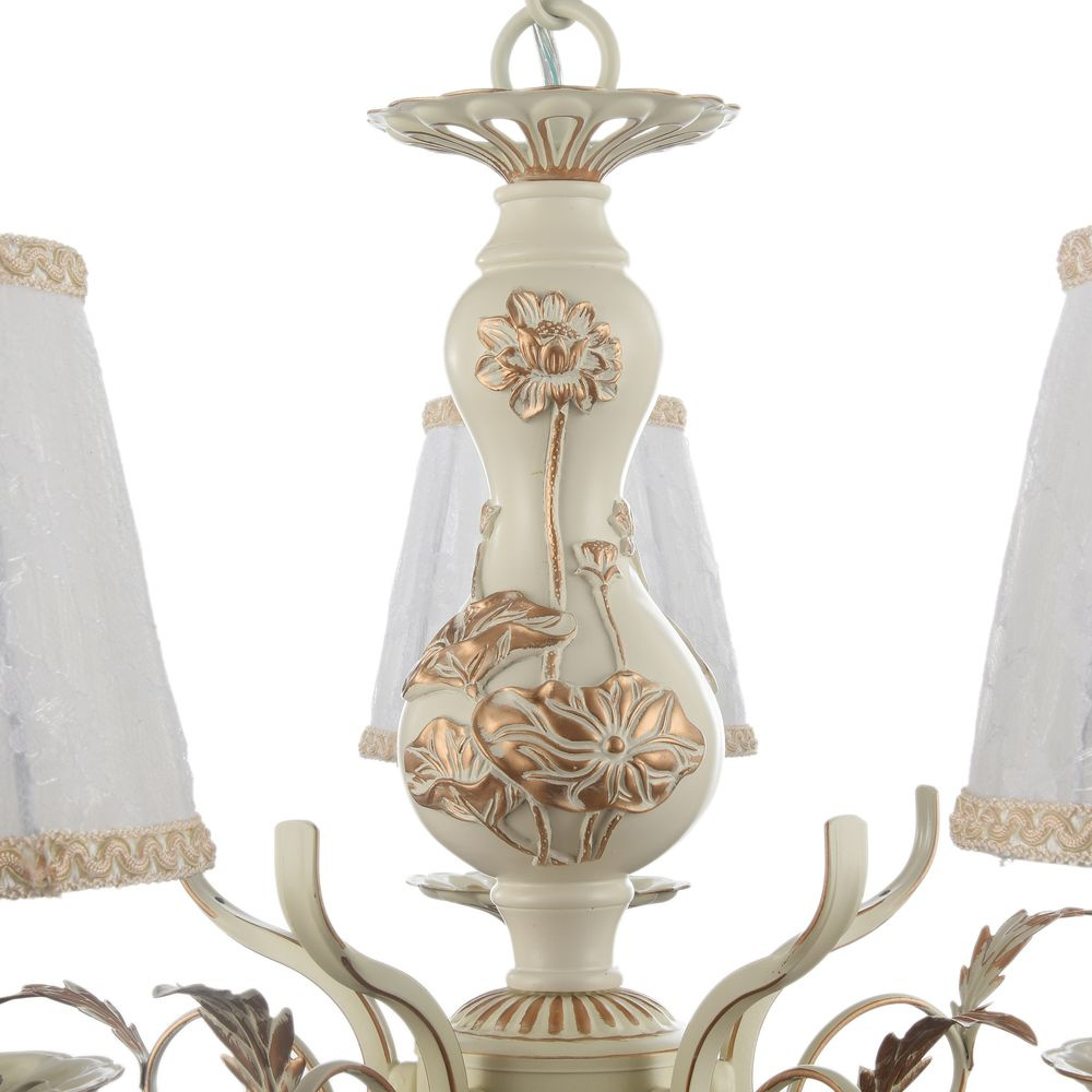 Подвесная люстра Freya Serra FR3612-PL-05-BG