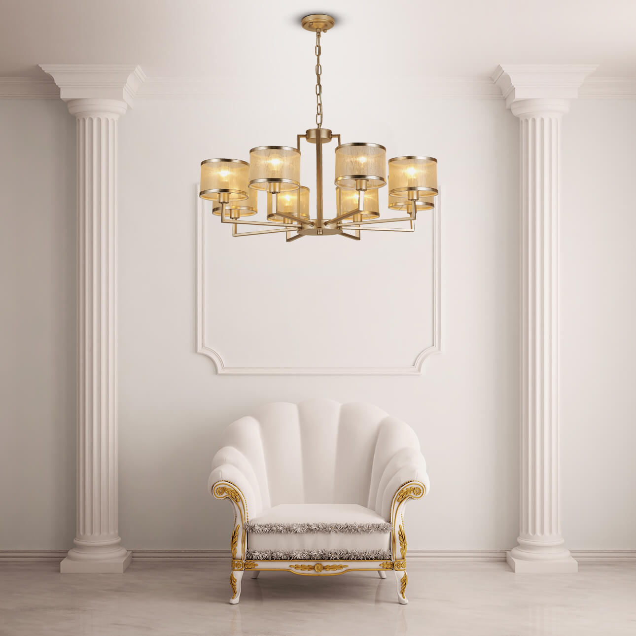 Подвесная люстра F-Promo Bonbon 2487-8P в Москве