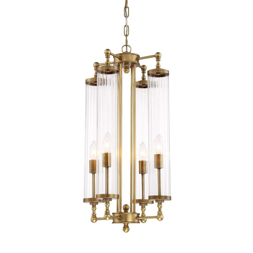 Подвесная люстра DeLight Collection Regis BC404-4L gold