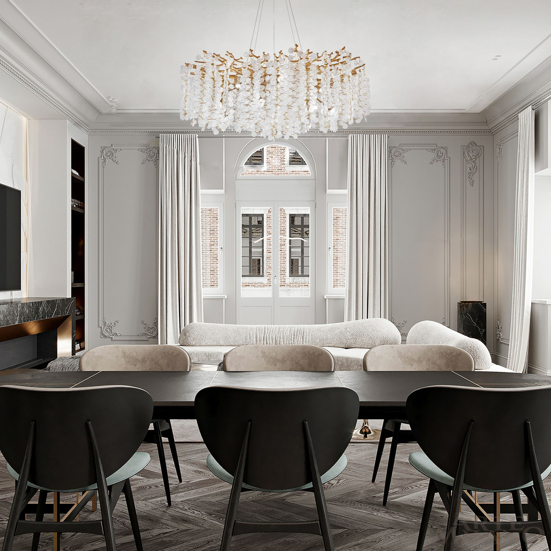 Подвесная люстра Arte Milano Milan 231901/D1000/14/C Pa