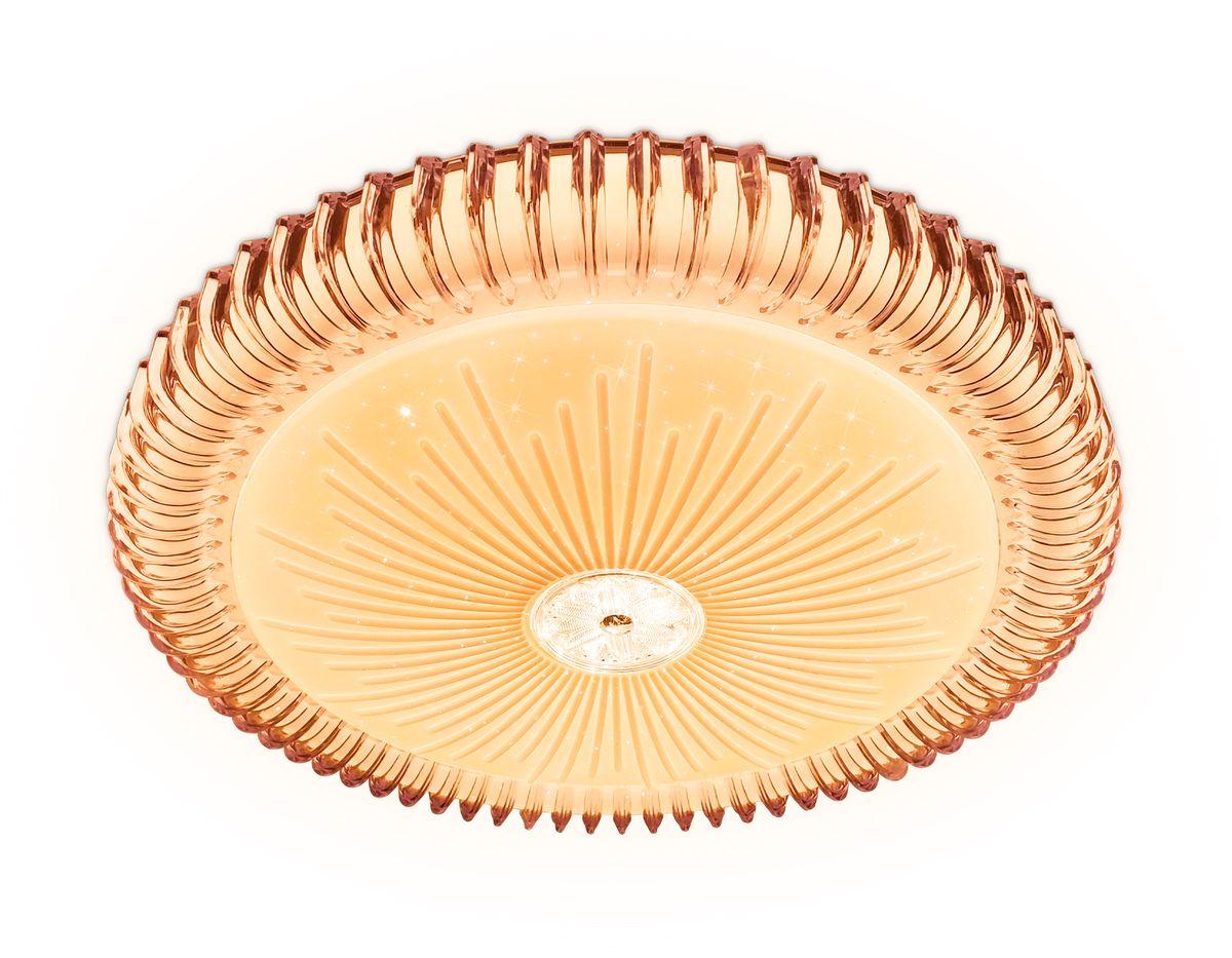 Потолочный светодиодный светильник Ambrella Light Orbital Crystal FF95