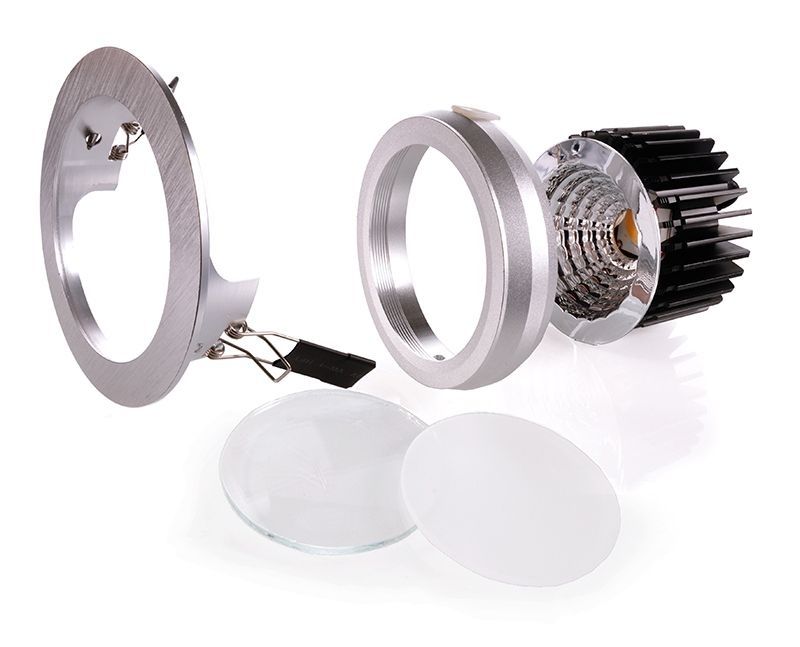 Встраиваемый светильник Deko-Light COB 95 565070