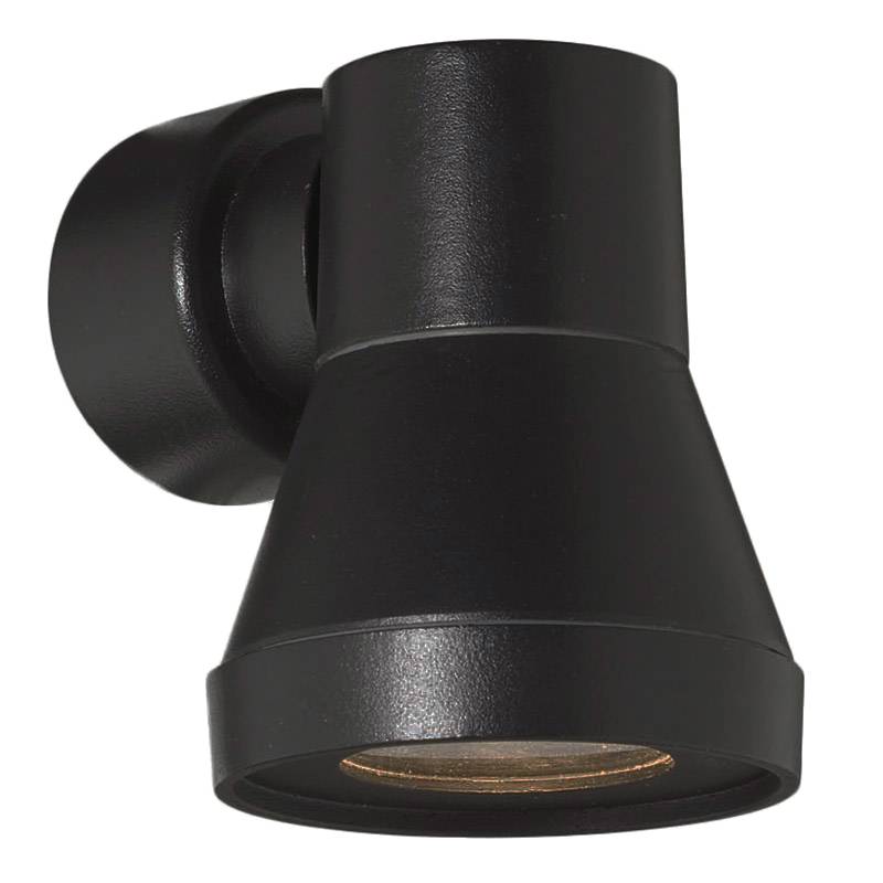 Уличный настенный светильник Ideal Lux Marte AP1 Nero 061368