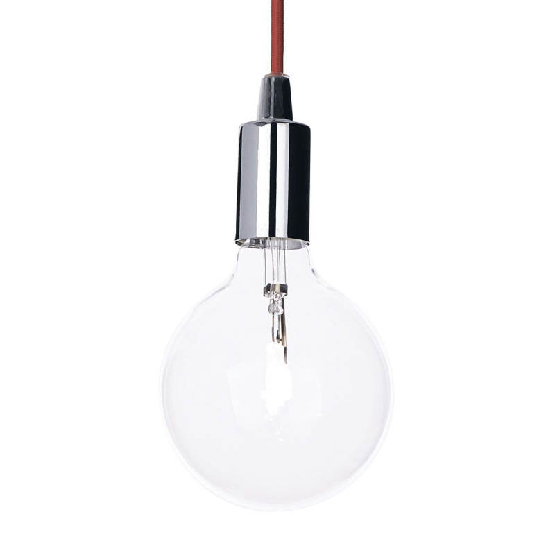 Подвесной светильник Ideal Lux Edison SP1 Cromo 113296