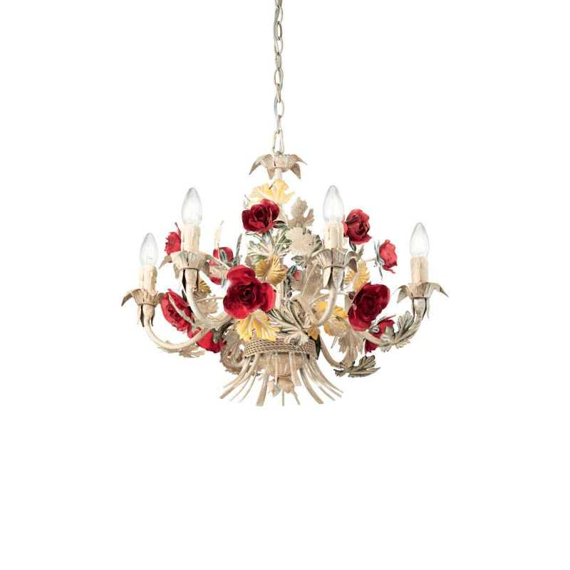 Подвесная люстра Ideal Lux Camilla SP6 168067