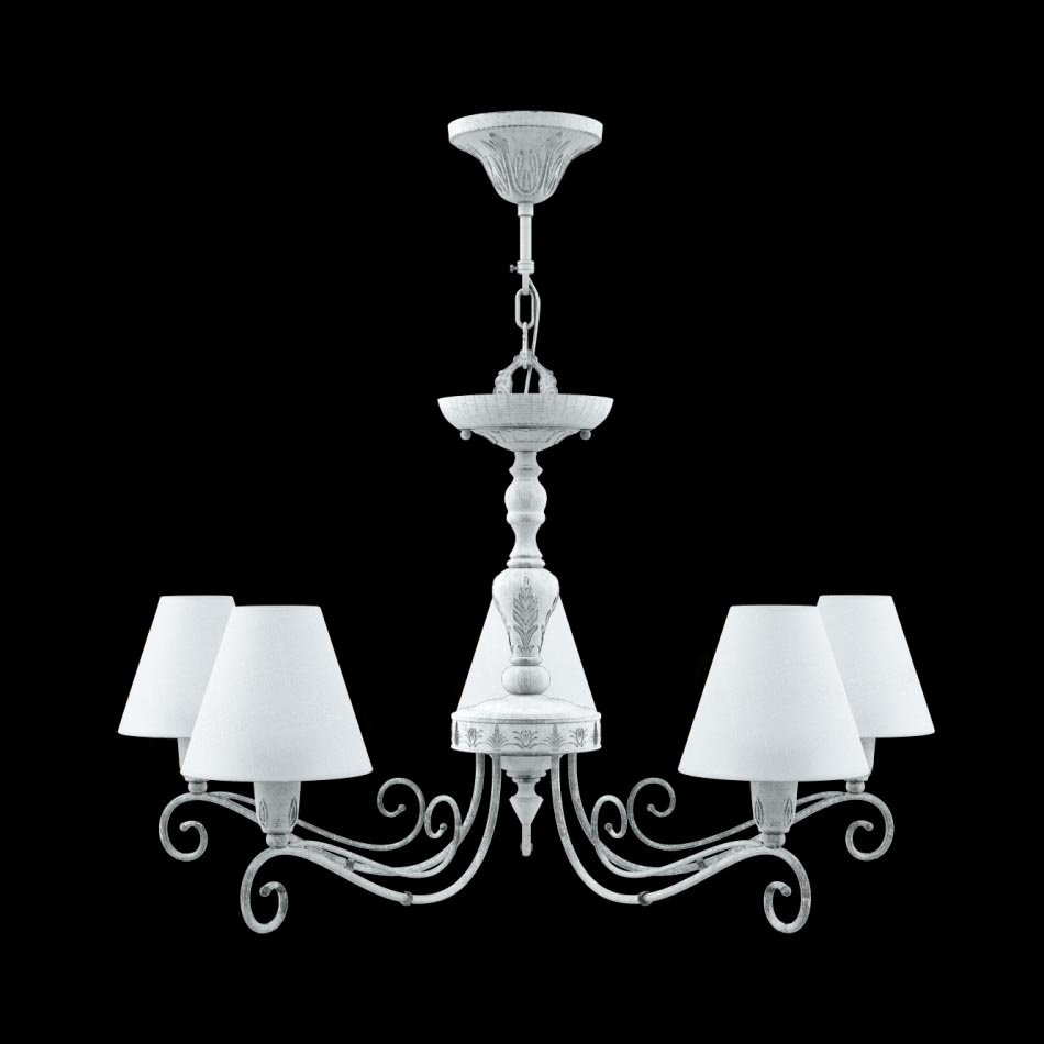 Подвесная люстра прованс Lamp4you Provence E4-05-G-LMP-O-32