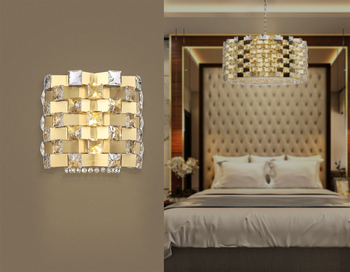 Настенный светильник Ambrella Light High Light Crystal LH41014