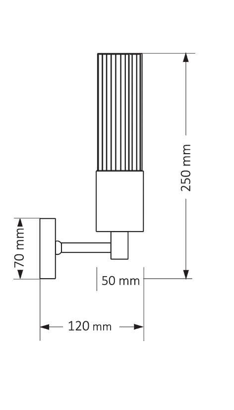 Бра Kutek Mood Seti SET-K-1 (Z)