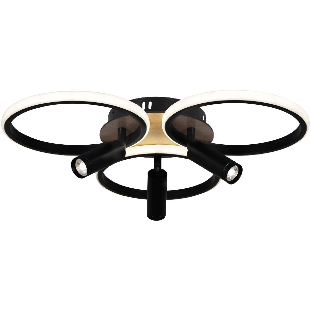 Потолочная люстра Reluce 09440-0.3-3+3