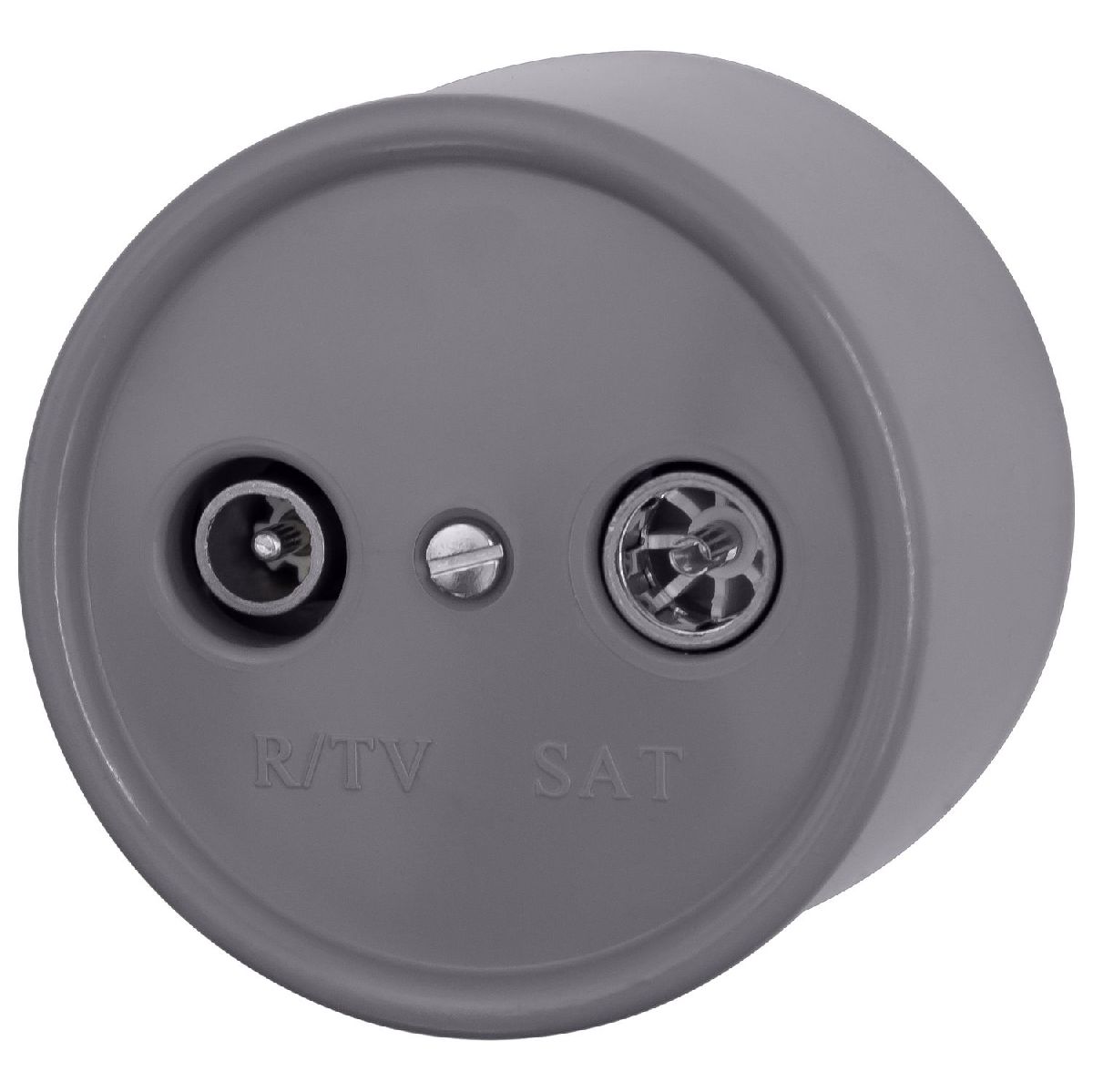 Розетка R/TV-SAT проходная Bironi Лизетта B1-304-26