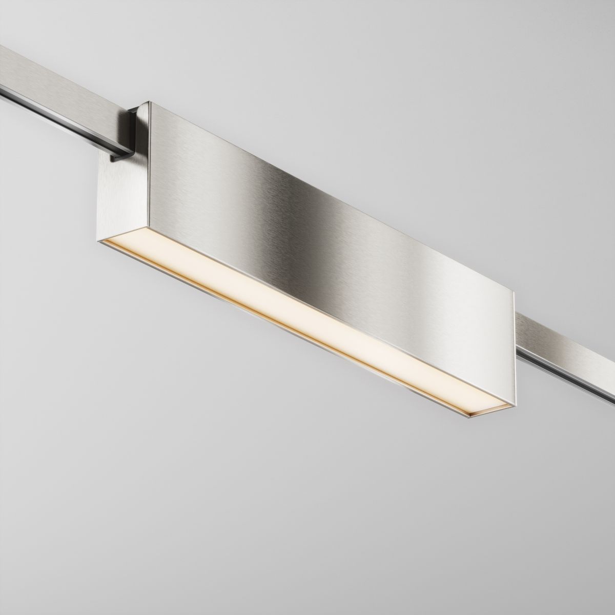 Трековый магнитный светильник Maytoni Basis TR151-1-12W3K-PT