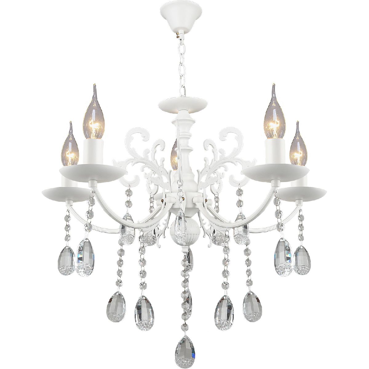 Подвесная люстра Reluce 04141-0.4-05 WT