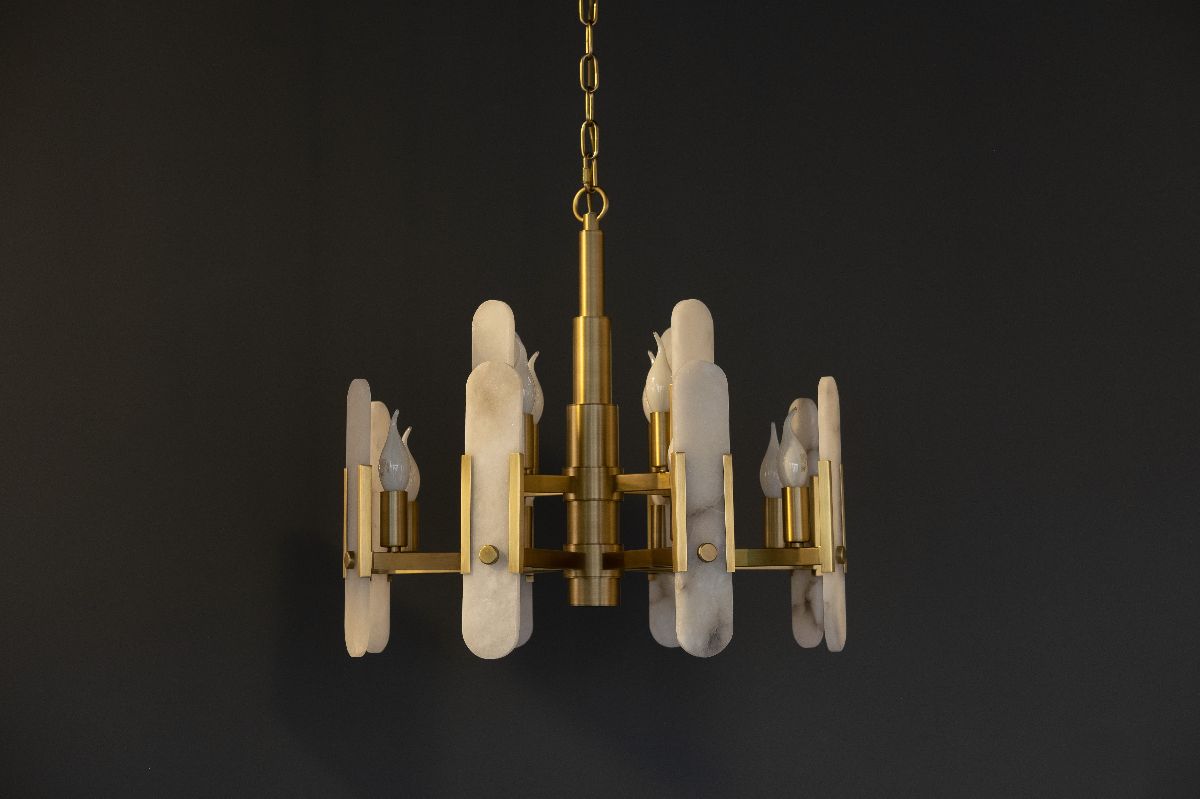 Подвесная люстра Milosh Tendence Madison 0879CL-12AB