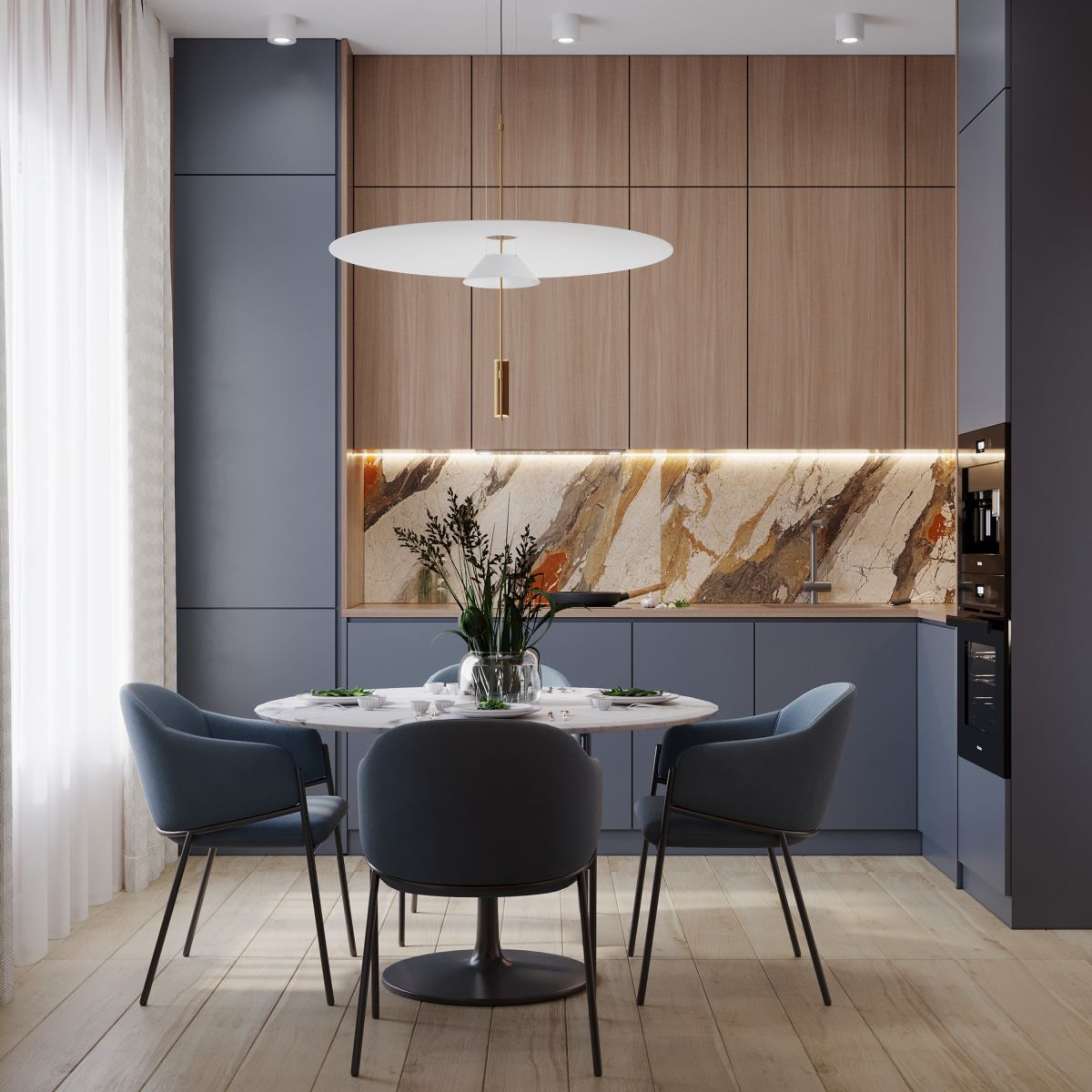 Накладной профиль для светодиодной ленты Hesby Lighting Line HSBL_0196