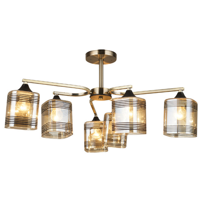 Люстра на штанге Wedo Light Aminda 66725.01.37.06