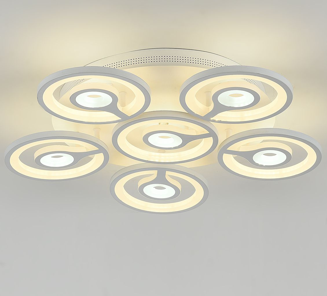 Потолочная светодиодная люстра F-Promo Roundels 2292-6U