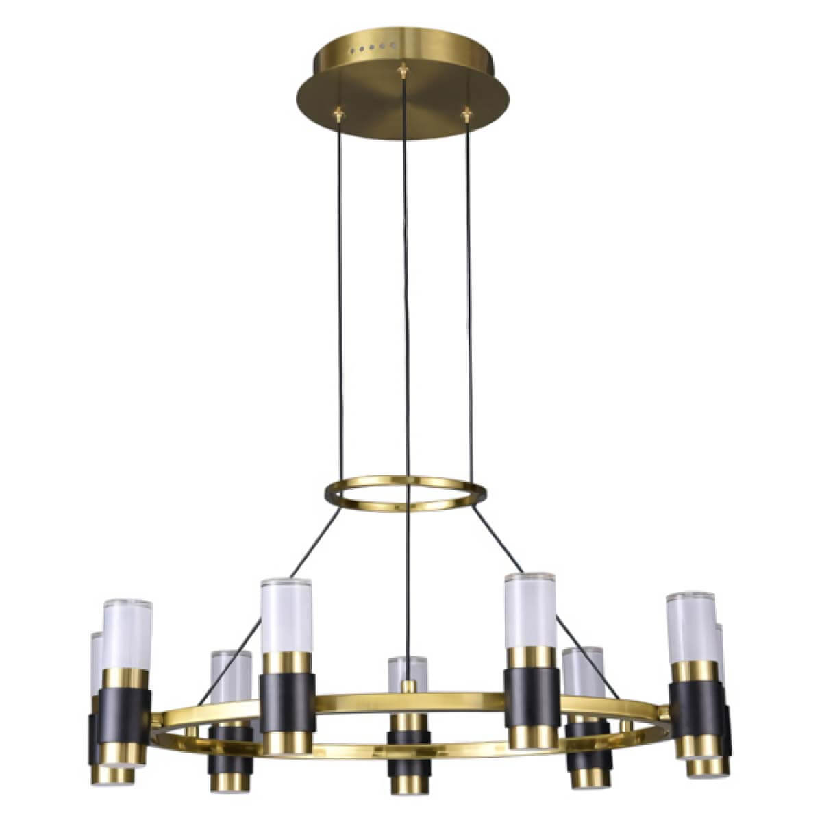 Подвесная люстра De Markt Вальтер 551012609