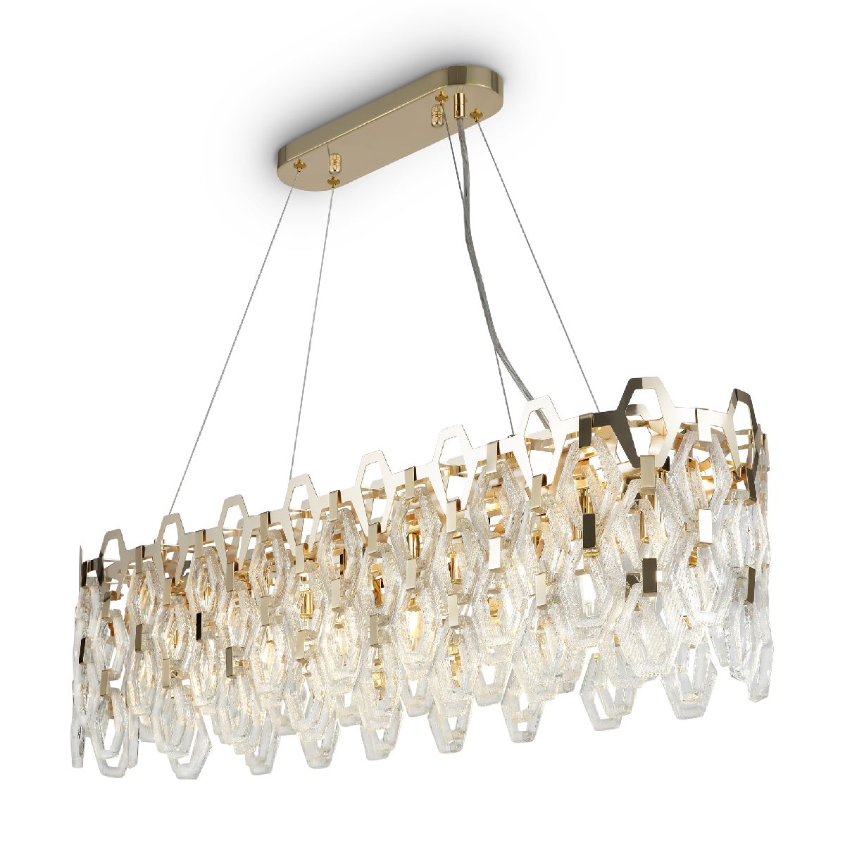 Подвесная люстра Maytoni Tissage MOD490PL-10G