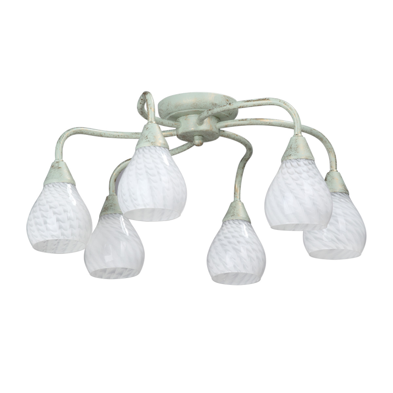 Потолочная люстра Vitaluce V3709/6PL