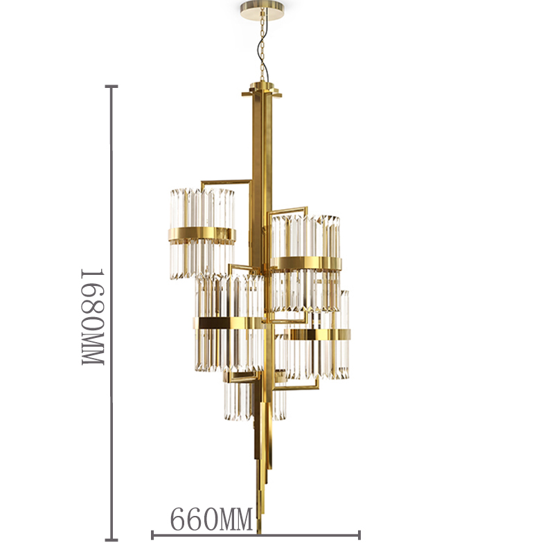 Подвесная люстра ImperiumLoft Liberty Chandelier 154971-60