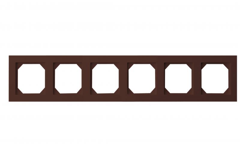 Рамка шестиместная Liregus Epsilon 28-1551