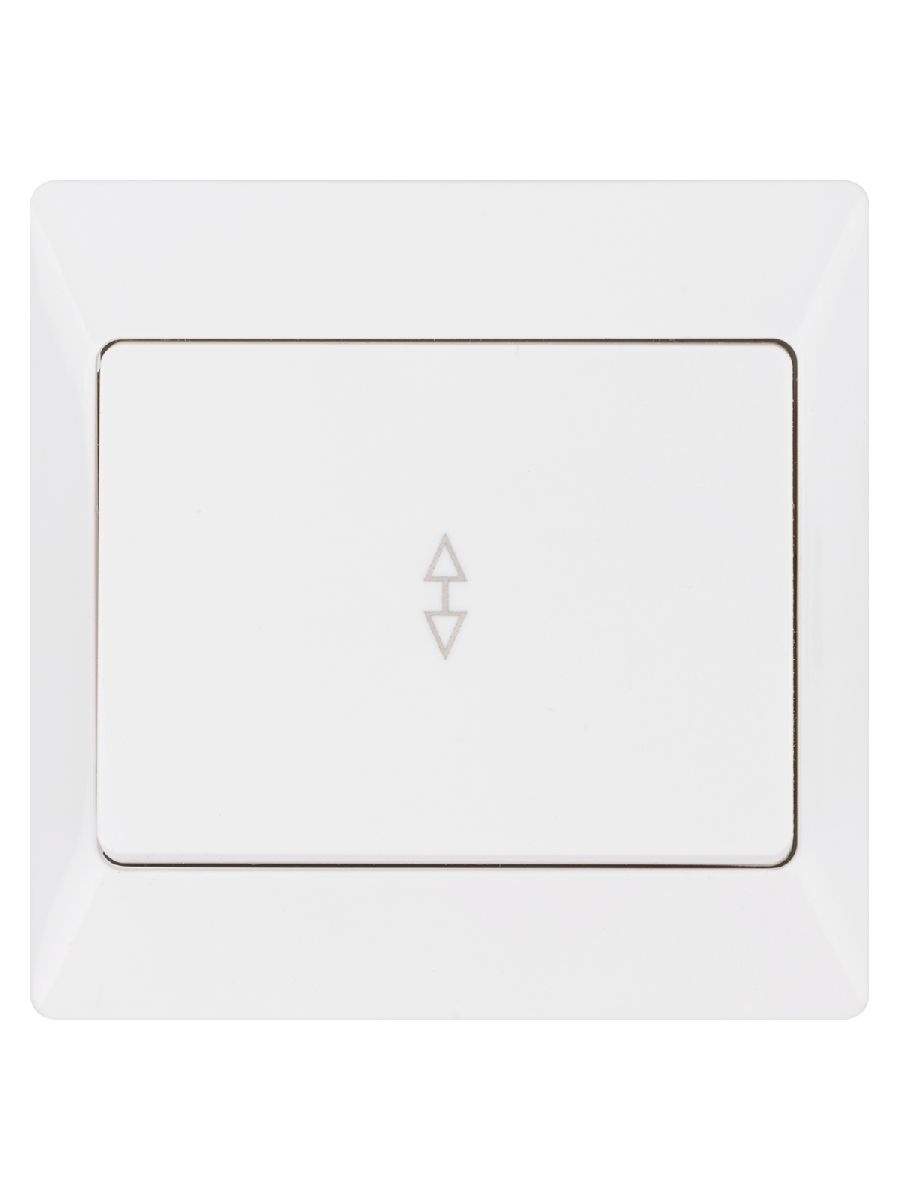 Выключатель одноклавишный на 2 направления Ильмень TDM Electric SQ1823-0005