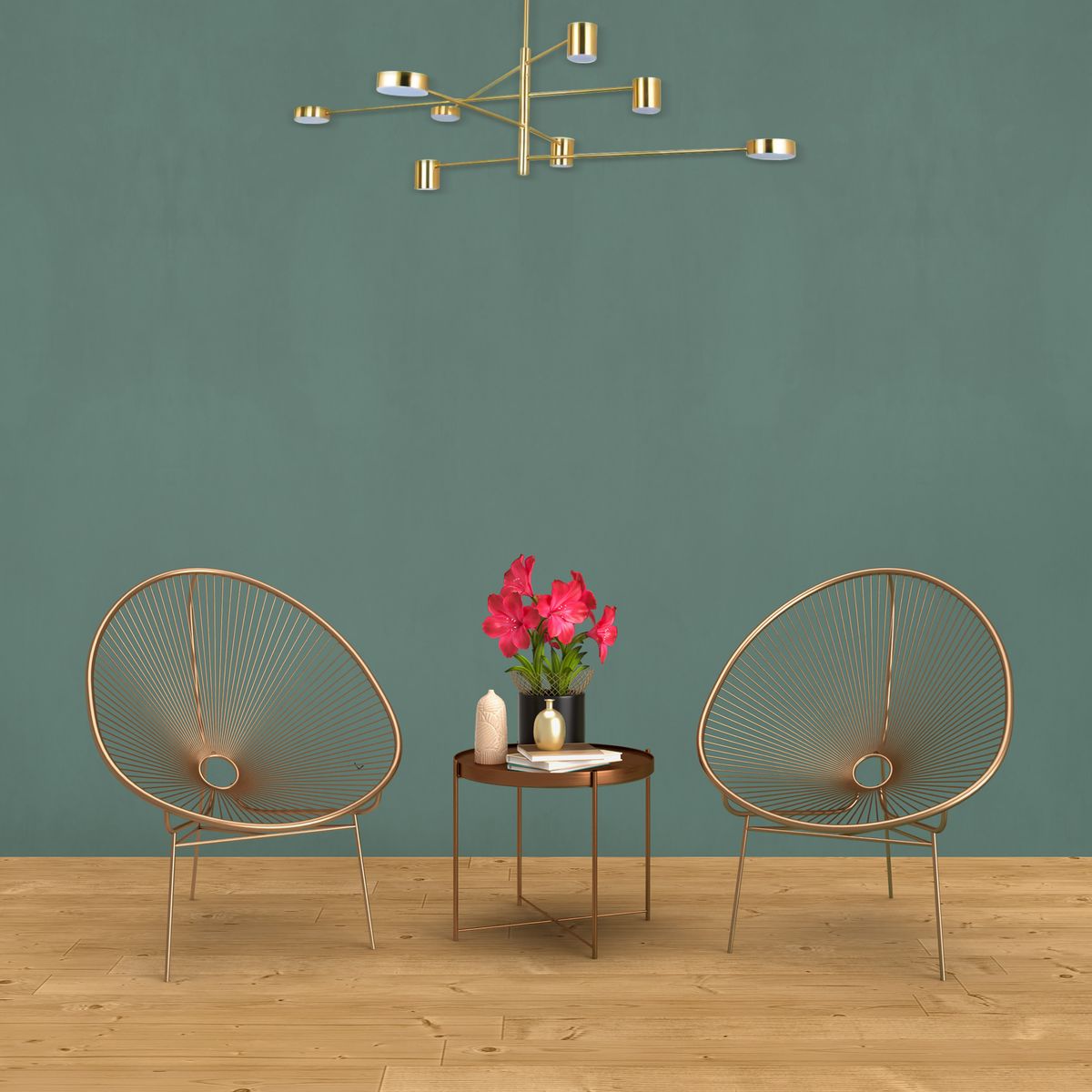 Подвесная светодиодная люстра Hiper Abby H831-1