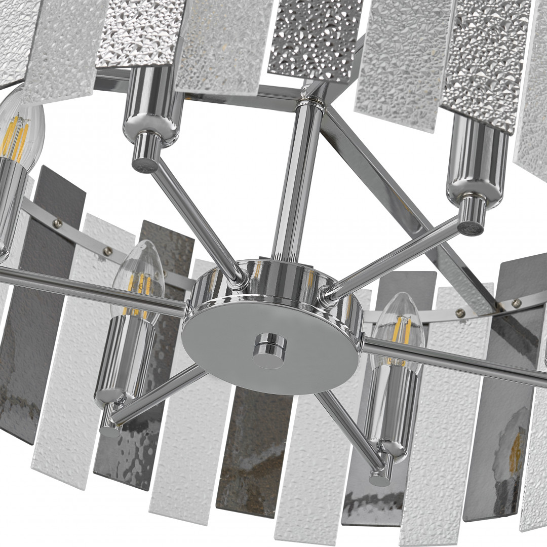 Люстра на штанге Arte Milano Sorrento 372109/6/350/500 CR