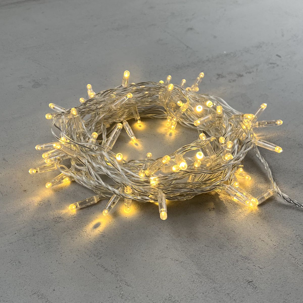 Гирлянда Нить с колпачком Laitcom (LTC) PST100CAP-10-1WW