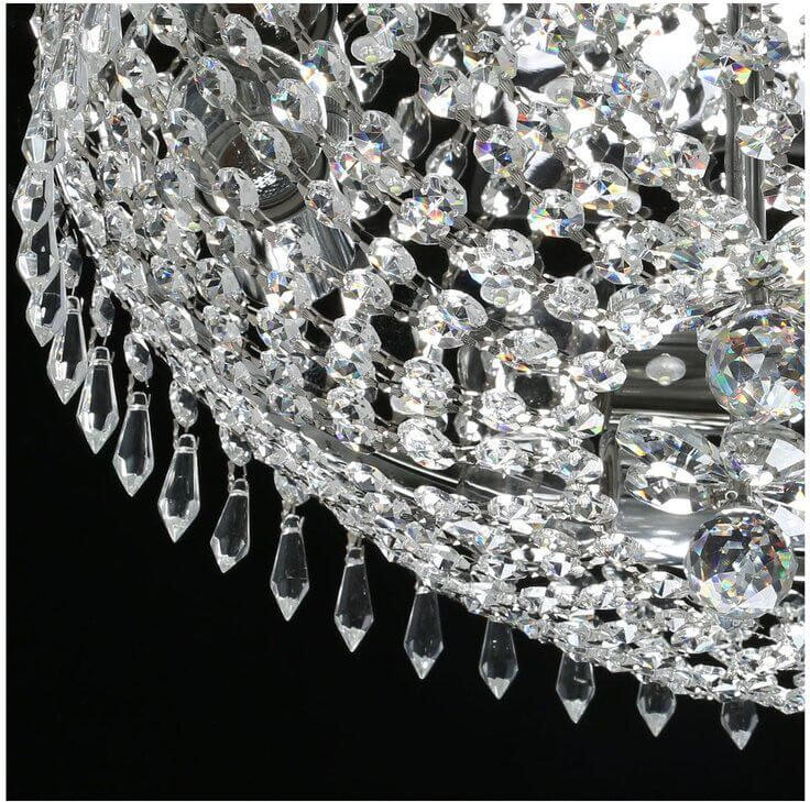 Потолочная люстра De Markt Изольда 366012906